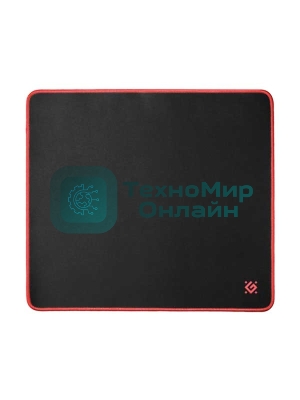 Игровой коврик Defenderчерный M 360x270x3 мм, ткань+резина