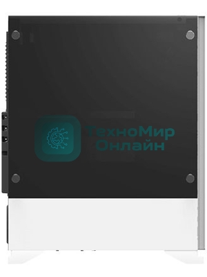 Компьютерный корпус ZALMAN S5, ATX, WHITE, WINDOW, 2xCOMBO (3.5