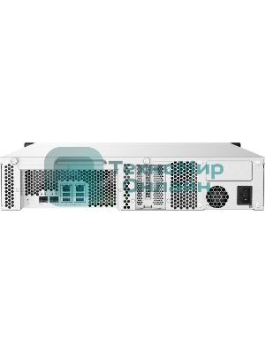 Сетевое хранилище без дисков SMB QNAP TS-832PXU-4G 8-Bay AL324 quad-core 1.7 GHz 2U rackmount NAS, 4Gb DDR4 UDIMM RAM (max 1x16Gb), SATA 6Gb/s, 2x 10GbE SFP+ LAN, 2x2.5 GbE LAN, 1x PCIe Gen2 x2 slot. W/o RAIL-B02