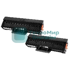 Картридж лазерный Sakura 106R03048 для Xerox Phaser 3020, Xerox WorkCentre 3025, черный, 3000 к. (в комплекте 2 шт. SA106R02773, на 1 500 к. каждый)