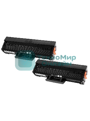 Картридж лазерный Sakura 106R03048 для Xerox Phaser 3020, Xerox WorkCentre 3025, черный, 3000 к. (в комплекте 2 шт. SA106R02773, на 1 500 к. каждый)