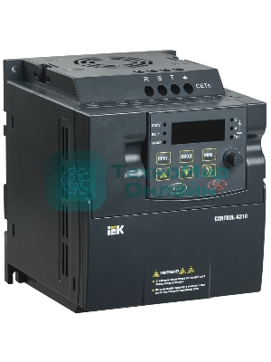 Преобразователь частоты CONTROL-A310 380В 3ф 3.7кВт 8.8А IEK CNT-A310D33V037TEZ