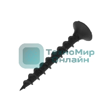 Саморез гипсокартон-дерево Kranz 3.5х32, пакет (25шт.)