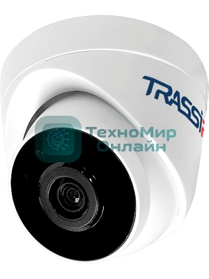 Камера видеонаблюдения IP Trassir TR-D2S1-noPoE 3.6-3.6мм корп.:белый