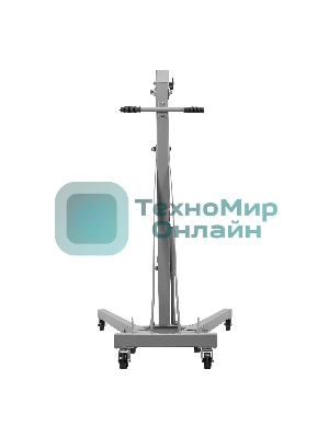 Кран гидравлический Matrix 1 т, h подъема 25–2060 мм, складной (комплект из 2 частей)