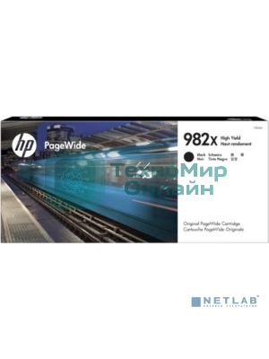 Картридж струйный HP 982A желтый PageWide Enterprise Color 765/780/785 T0B30A 16000 стр.