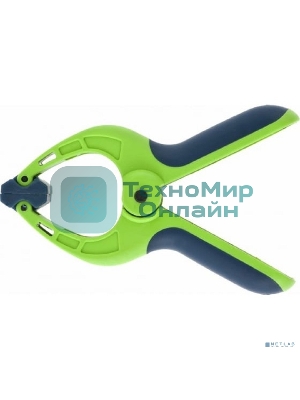 Струбцина клещеобразная Сибртех, пл. корп., 2-х комп. рукоятки, усиленная пружина,1-5/8