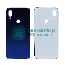 Задняя крышка для Xiaomi Redmi 7 синий