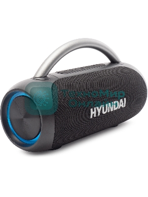 Колонка портативная Hyundai H-PS1026 черный 40W 2.0 BT 10м 1800mAh