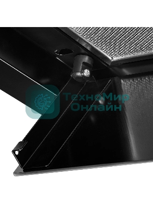 Вытяжка встраиваемая Monsher INNA 40 Noir черный, 40 см, 1200 куб. м/ч, 45 дБ