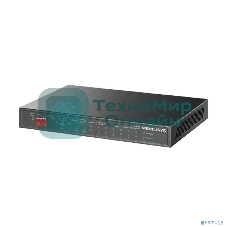 Kоммутатор 10-портовый гигабитный настольный Mercusys MS110GMP с 8 портами PoE+