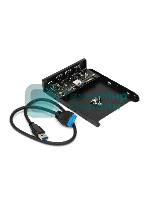 Планка USB 3.0 на переднюю панель 3.5