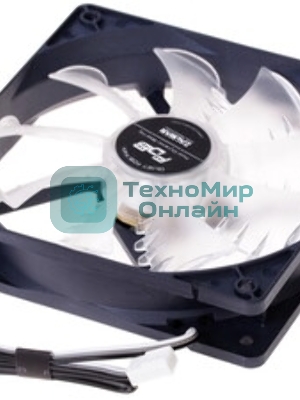 Вентилятор для корпуса Zalman ZM-F3 FDB (SF) черный, 120 мм, 1200 об/мин, 23 дБ, 3 pin