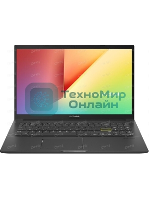 Клавиатура для ноутбука Asus VivoBook X513E серебристая