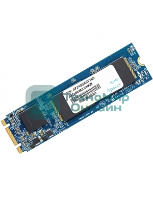 Накопитель SSD Apacer AST280, 480Gb, M.2 2280, SATA III, R/W 520/495