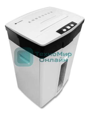 Шредер ГЕЛЕОС УМ28-5, DIN P-5 (5 ур-нь секр.), 28 литров, фрагмент 1,9х12мм, 13-14 лист (70г/м2), CD/пл.карты/скрепки/скобы,