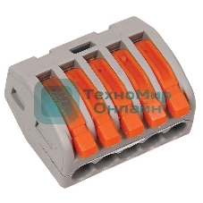 Строительно-монтажная клемма IEK СМК 222-415