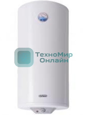 Водонагреватель De Luxe W100V1 Объем 100л,мощность 1.5квт,нагрев 3.30ч, вес 29кг,Высота 936,Диаметр430мм.
