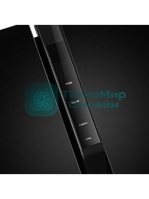 Холодильник Hyundai CS6503FV черное стекло двухкамерный 407/205л морозилка сбоку, No Frost, Side by Side