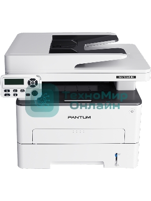 МФУ лазерное Pantum M7102DN, A4, ч/б, печ. до 33 стр/мин., скан. до 24 стр/мин., 1200x1200dpi, USB, RJ-45, проектная модель