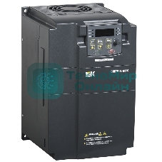 Преобразователь частоты CONTROL-A310 380В 3ф 5.5-7.5кВт 13-17А ИЭК CNT-A310D33V055-075TEZ