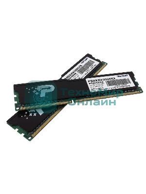Оперативная память Patriot Signature, DDR4, 32GB (2x16 GB), 3200 MHz, CL22, DIMM