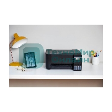 МФУ струйное Epson EcoTank L3251 (C11CJ67419/C11CJ67302/C11CJ67518), A4, цветное, печ. до 33 стр/мин. (ч/б) до 15 стр/мин. (цвет), скан. до 5 стр/мин., 5760 x 1440 dpi (печать) 1200x2400dpi (скан.), USB, Wi-Fi