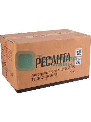 Автотрансформатор (ЛАТР) TDGC2-2К2kVA Ресанта