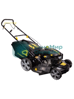 Газонокосилка Champion LM5345 Мощность двигателя 4,5/6 кВт/л.с, Вес без травосборника 39,6 кг, Самодвижущаяся, Ширина кошения 530 мм, Высота кошения 25-75 мм, Тип/объем травосборника мягкий/75 л, Мульчирование, Боковой выброс, Задний выброс, Регулировка высоты кошения/количество положений один рычаг/7, Объем двигателя 200 см3, Объем топливного бака 1,25 л, Максимальный расход топлива 360/1,1 г/кВт•ч/л/ч, Объем картера 0,6 л, Уровень вибрации на рукоятке 5,45 м/с2, Уровень мощности звука 96,3 дБ, Уровень звукового давления 81,3 дБ, Материал деки сталь.