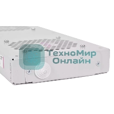 Вентиляторный модуль Rem R-FAN, 48V, 45х432х195 мм (ВхШхГ), вентиляторов: 2, 86 дБ, поток: 300 м3/ч, для шкафов ШТК, ШРН, ШТВ, серый