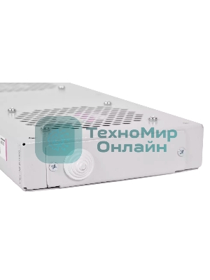 Вентиляторный модуль Rem R-FAN, 48V, 45х432х195 мм (ВхШхГ), вентиляторов: 2, 86 дБ, поток: 300 м3/ч, для шкафов ШТК, ШРН, ШТВ, серый