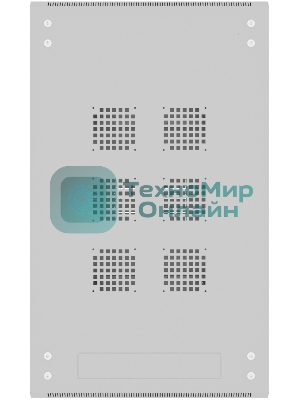 Шкаф серверный NTSS Премиум (NTSS-R42U60100PD/PDD) напольный 42U 600x1000мм пер.дв.перфор. задн.дв.перфор.2-хст. 900кг серый IP20 сталь