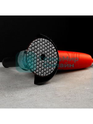 Алмазный гибкий шлифовальный круг Matrix, 100 мм, P 100, сухое шлифование, 5 шт.