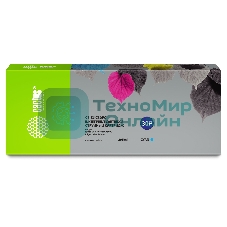 Картридж струйный Cactus CS-SJIC30PC голубой (295мл) для Epson ColorWorks TM-C7500G