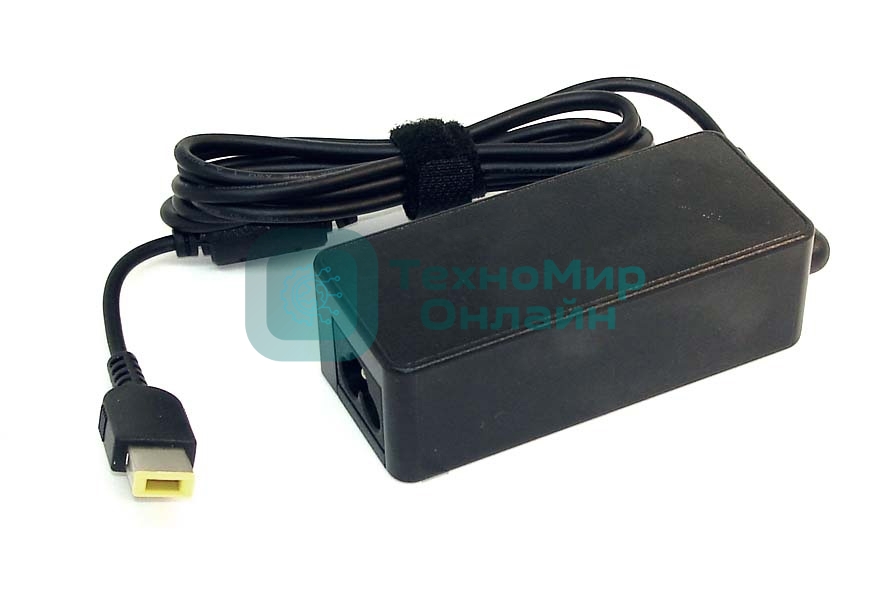 Блок питания (сетевой адаптер) для ноутбуков Lenovo 20V 2.25A 45W rectangle ADLX45NLC3A