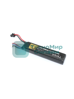Портативный аккумулятор Li-Pol 11.1v 452096 2000mAh разъем SM