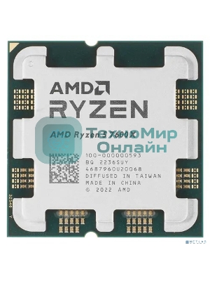 Процессор AMD Ryzen 5 7600X Soc-AM5 4.7GHz OEM