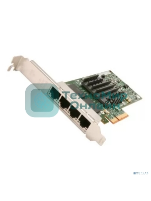 Сетевая карта Intel E1G44HTBLK (E1G44HTBLK 904223)