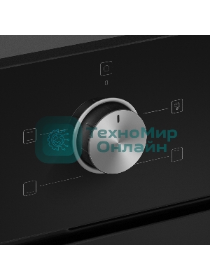 Шкаф духовой электрический Maunfeld AEOC6040B