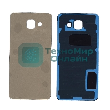 Задняя крышка для Samsung A510 Galaxy A5 (2016) золотой