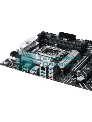 Материнская плата ASUS PRIME B660-PLUS D4, Socket LGA 1700, Intel B660, 4xDDR4, 4xSATA, 3xM.2, 1xPCIe 4.0 x16, 1xPCIe 3.0 x4, 1xHDMI, 1xDP, 1xVGA, 1x 1Gb LAN, 1xUSB-C 3.2 Gen 2x2, 2xUSB-A 3.2 Gen 2, 1xUSB-A 3.2 Gen 1, 2xUSB-A 2.0, 7.1, ATX