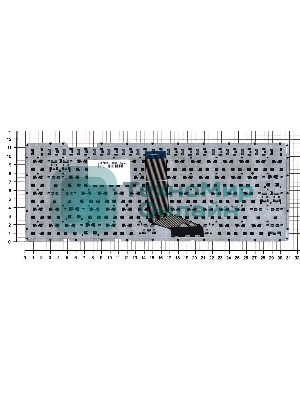 Клавиатура для ноутбука Asus Pro P2440UA черная