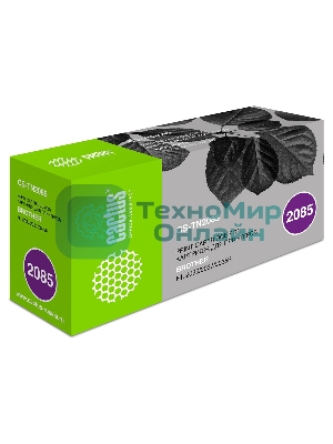 Картридж лазерный Cactus CS-TN2085 черный (1500 стр.) для Brother HL-2035R