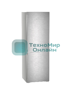 Холодильник Liebherr CNsdc 5203-22 001 серебристый двухкамерный 225/94л морозилка снизу