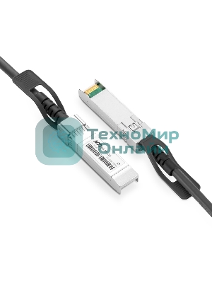 Медный кабель Generic Compatible 3m (10ft) 10G SFP+ Passive Direct Attach Copper Twinax Cable 30AWG
