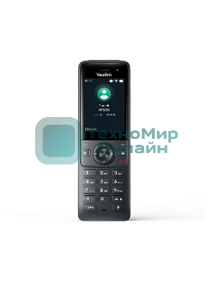 Беспроводной Wi-Fi SIP-телефон Yealink AX83H, экран 2.4