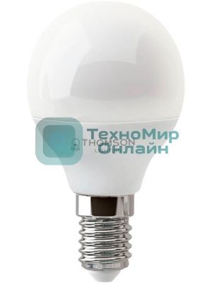 Лампа филам. Thomson Filament TH-B2334 7Вт цок.:E14 свеча 220B св.свеч.бел.хол. Candle (упак.:1шт)