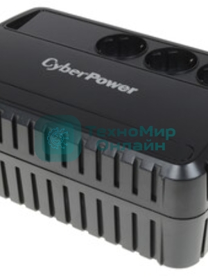 Источник бесперебойного питания CyberPower BU725E 725VA/390W (3 EURO) 