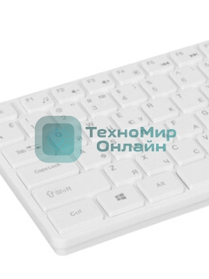 Клавиатура проводная Genius SlimStar 126, USB, черный