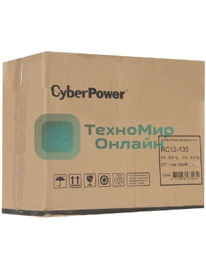 Аккумуляторная батарея SS CyberPower RC 12-135/12 В 135 А·ч